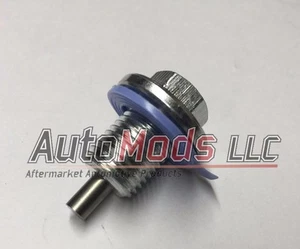 Magnetic Oil Pan Drain Plug bolt and gasket Honda Pilot 09-15 magnet - Picture 1 of 1