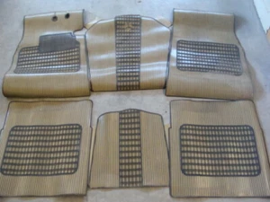 Tappeti in gomma Jumbo per Lancia Appia 3° serie - Picture 1 of 9