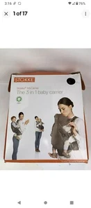 Stokke MyCarrier 3 In 1- Black(Front Or Back) - Picture 1 of 6