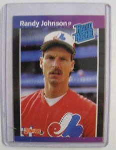 Randy Johnson RC HOF CY Young Mariners 1989 Donruss Rated Rookie #42 Mint - Picture 1 of 5