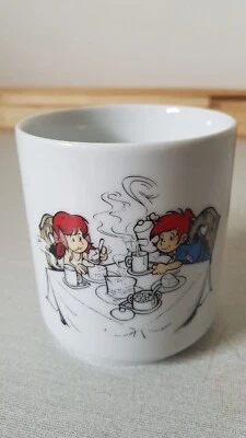 Porzellan Original Karlsbader Porzellan by B.W.M. Sammeltasse alt Knax  - Bild 1 von 3