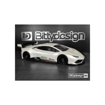 Bittydesign AGATA Carrozzeria Trasparente 1/10 GT 190Mm / BDGT-190AGT - Immagine 1 di 4