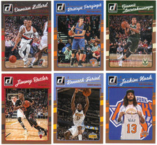 2016-17 Panini Donruss NBA Basketball - Base Cards - Choose From Card #'s 1-150