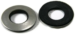 Stainless Steel Neoprene Rubber EPDM Washer for Roofing Screws 1/4 100/PCS - Picture 1 of 2