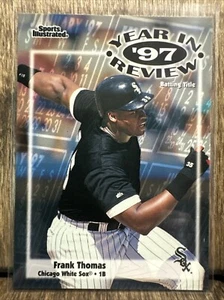 FRANK THOMAS 1998 Fleer Sports Illustrated #181 Year in Review '97 White Sox - Picture 1 of 2