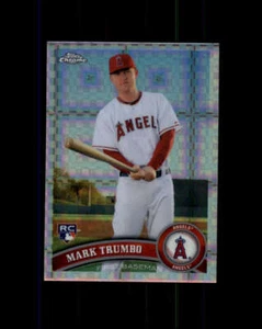 2011 Topps Chrome X-Fractors #178 Mark Trumbo (ref 165481) - Picture 1 of 2