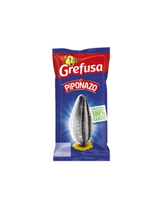 8 CONFEZIONI - BIG PIPAS SPAGNOLE - PIPONAZO - SEMI DI GIRASOLE CON SALE - Foto 1 di 1