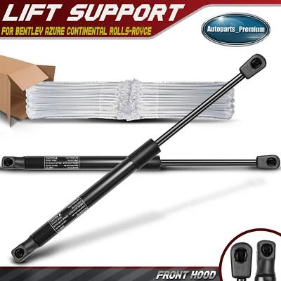 2 амортизирующие стойки для подъема переднего капота для Bentley Azure Continental Rolls-Royce - Изображение 1 из 4