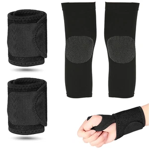 2 Handgelenk Bandage,Handgelenkstütze,Sehnenscheidenentzündung Bandage Karpaltun - Bild 1 von 6