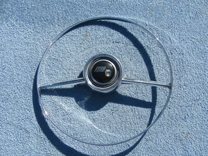 1952 Ford Crestline Sunliner Victoria Steering wheel Horn Ring  - Picture 1 of 7