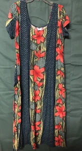 Mamo Howell Hawaii Muumuu Dress sz.2XL - Picture 1 of 6