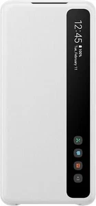 Samsung Galaxy S20+ Plus Case, S-View Flip Cover - White (US Version) - Picture 1 of 2