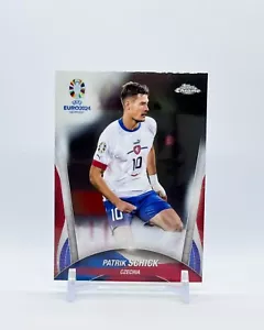 2024 Topps Chrome Euro #135 Patrik Schick - Picture 1 of 2