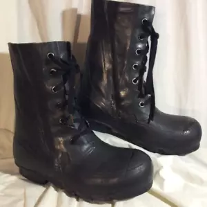 Stivali Topolino Vintage Bristolite QMC Uomo 7R Militari Invernali Freddo Ottime Condizioni - Foto 1 di 9