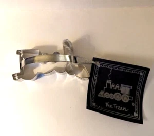 Tagliabiscotti Ann Clark Il Treno in metallo nuovo con etichetta - Foto 1 di 5