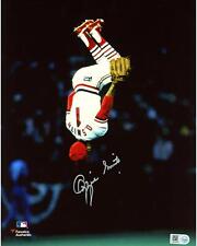 Ozzie Smith St. Louis Cardinals Autographed 8" x 10" Vertical Flip Photograph