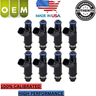 Inyector de combustible Denso 8X fabricante de equipos originales para Chevrolet Suburban 1500 2002-04 5,3 L V8 Flex Foto 1 de 4