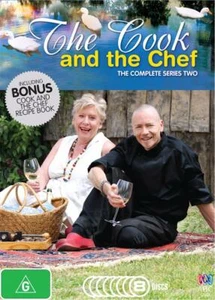 Cook And The Chef, The : Series 2 | Boxset ( DVD, 2007) Cookbook BRAND NEW - Picture 1 of 1