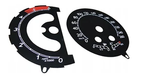 Tachometer, Tachoscheiben für Ford Galaxy S-Max Mondeo MK4 Converse Diesel - Bild 1 von 1