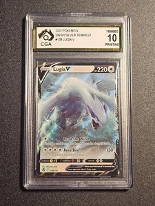 Pokemon TCG - Lugia V HOLO 138/195 CGA 10 - Bild 1 von 2