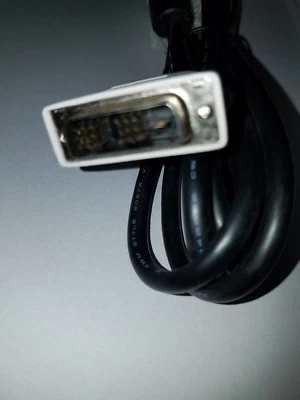 NEW DELL/HP Monitor Screen LCD LED TV DVI-D Cord Cable Laptop PC COMPUTER-New - Image 1 of 2