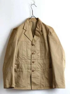 S.APPEL & CO. 30er Vintage Baumwolle Arbeitsjacke maßgeschneiderte Jacke Größe 36 Oberbekleidung - Bild 1 von 9