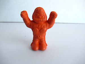 Diener Hopta Rubber Figure Eraser Monster Space Alien Kaijou vtg Robot Orange