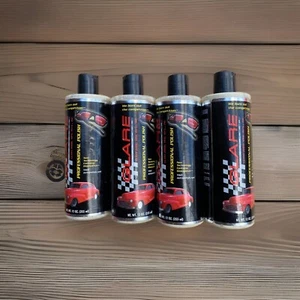 GLARE Ultra 2000 PROFESSIONAL Auto POLISH Wax NOT PESTICIDES 12OZ 4 Bottles New - Picture 1 of 21