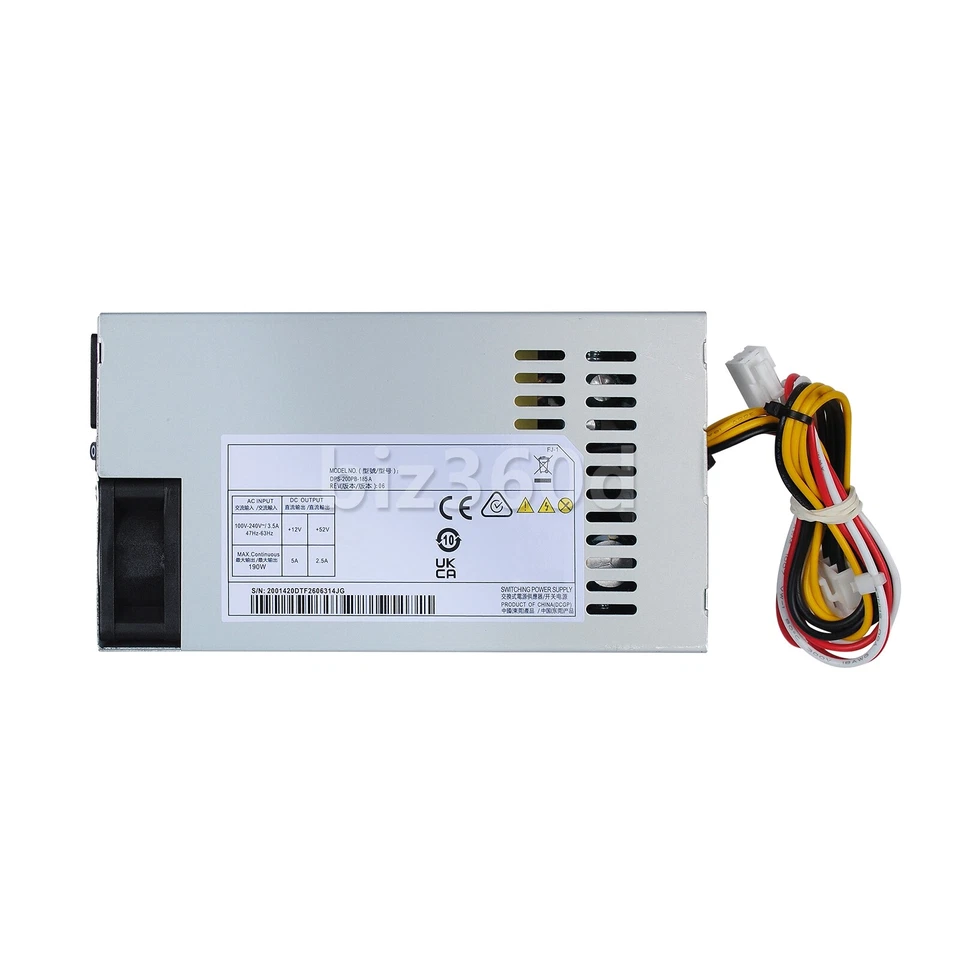 New 190W Delta Power Supply DPS-200PB-185A AC 100-240V 3.5A 47-63HZ  - image 1 of 4
