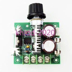 10A DC12-40V Pulse Width Modulator PWM DC Motor Speed Control Switch Controller - Picture 1 of 7
