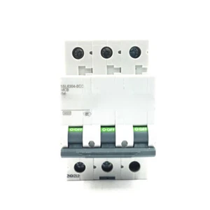 3P 4A 400V For Siemens 5SL6304-8CC Circuit Breaker - Picture 1 of 4