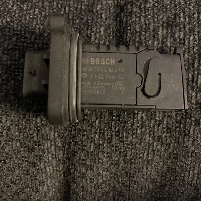 12-17 BMW N55 335i 435i M2 M235i BOSCH MAF SENSOR MEDIDOR DE FLUJO DE AIRE MÁSICO OEM 14 13 Foto 1 de 3
