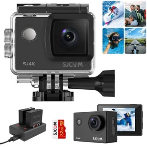 Action Cam 4K 30fps 40MP 170° WiFi Sport Kamaras mit EIS 40M Wasserdichtes Gopro - Bild 1 von 8