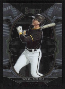 2023 Panini Select #48 Jackson Merrill Concourse Base