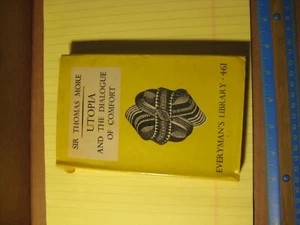 Everyman's Library Sir Thomas Moore Utopia #461 Pr. 1937 - Bild 1 von 9