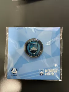 🔥2020/21 MEMBER - SYDNEY FC MEMBER PIN 🔥 - Picture 1 of 1