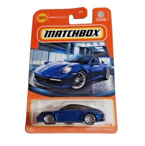 Matchbox Porsche 911 Targa 2024 4 MBX Showroom HVL00 60/100 - Imagen 1 de 3