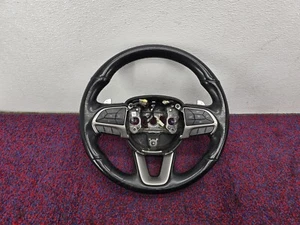 DODGE CHALLENGER R/T 392 15-23 LEATHER HEATED PEDAL SHIFTER STEERING WHEEL - Picture 1 of 16