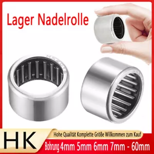Nadellager Nadelhülsen Nadelbuchsen HK 0408 - HK 6032 HK-Serie Höhere Qualität - Bild 1 von 9