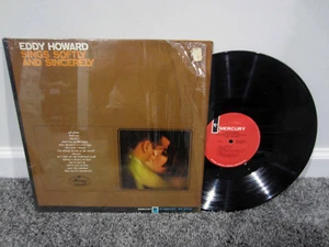 EDDY HOWARD Sings Softly and Sincerely 12" Vinyl Record Album LP Original - Picture 1 of 1