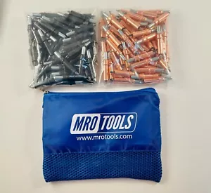 25 1/8 & 25 5/32 Genuine Zephyr Kwik-Lok Cleco Fasteners & Carry Bag (KZ3S50-2) - Picture 1 of 6