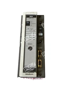 Modicon AEG AS-9370-001 6/0.3A 984 Model 680 Programmable Controller PC-0984-680 - Picture 1 of 3