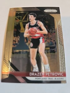 2018-19 Panini Prizm Basketball #275 Drazen Petrovic - Photo 1/1