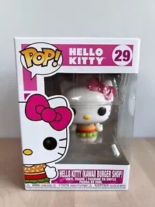 Funko Pop! HELLO KITTY: Hello Kitty (Kawaii Burger Shop) #29 New - Picture 1 of 4