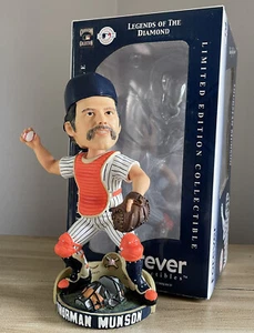 THURMAN MUNSON New York Yankees MLB Cooperstown Hall of Fame Bobblehead NIB! - Picture 1 of 2