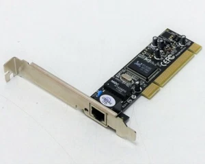 Vivanco PN208100CX2A N-200 PCI 10/100 LAN Card Realtek NP-R04-1100-00-000 - Picture 1 of 5