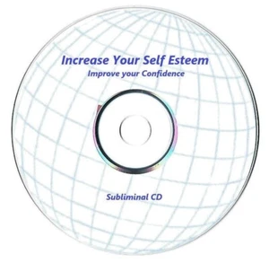 Increase Your Self Esteem ~ Improve your Confidence Subliminal CD - Picture 1 of 1
