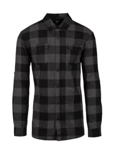 Men's Flannel Dress Shirt - Picture 1 of 3