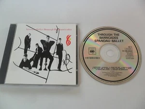 Spandau Ballet - Through The Barricades (CD 1986) JAPAN Pressing - Picture 1 of 5