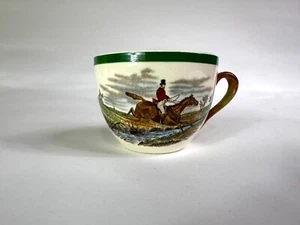 Copeland Spode England, Leaping the Brook Teacup - Picture 1 of 12